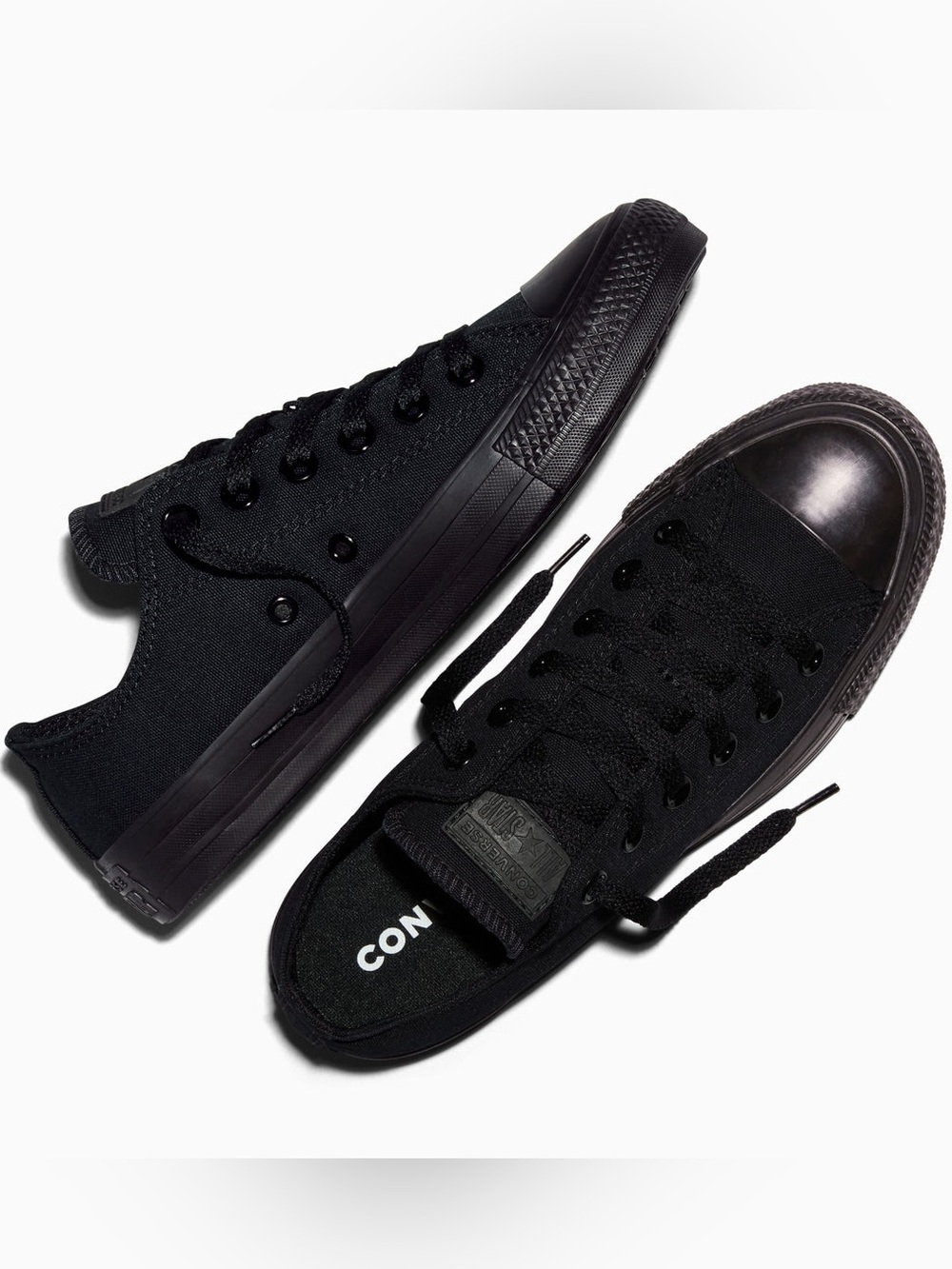 Converse Chuck Taylor All Star Canvas Unisex Low Top Sneakers, M9, W11